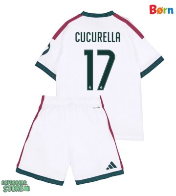 Real Madrid Marc Cucurella #17 Replika Babytøj Hjemmebanesæt Børn 2026-27 Kortærmet (+ Korte bukser)